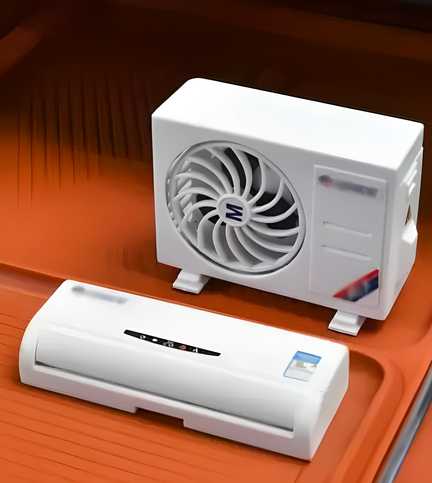 Miniature AC design Solar